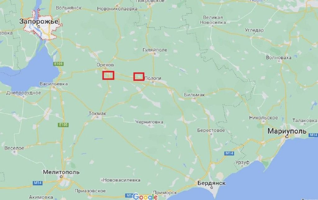Ruské vojenské telegramové kanály naďalej aktívne píšu o útoku AFU v Záporožskej oblasti