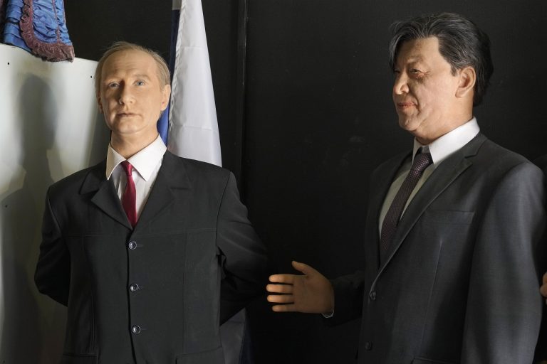 Múzeum voskových figurín v Petrohrade