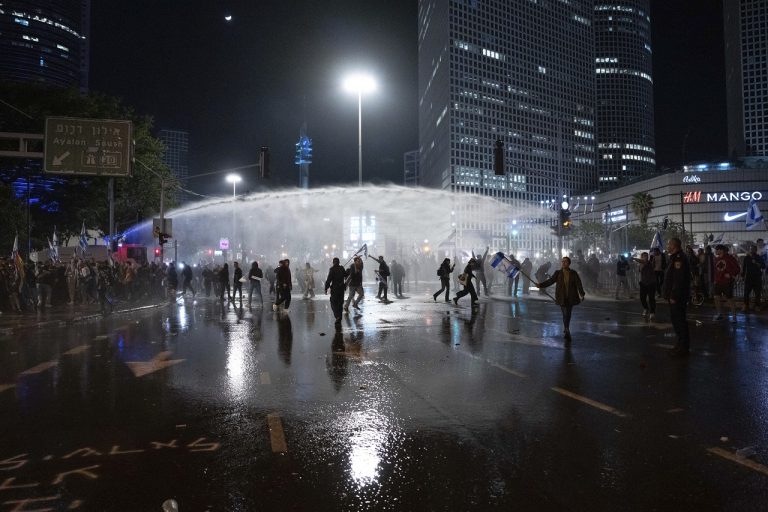 Izrael vláda súdnictvo reforma Netanjahu protesty