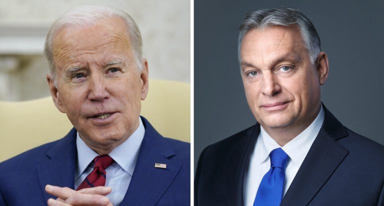 Biden Orbán