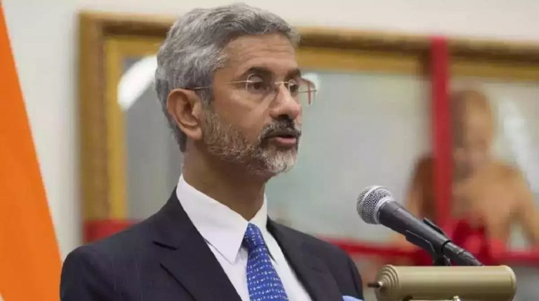 indický minister zahraničných vecí Subrahmanyam Jaishankar