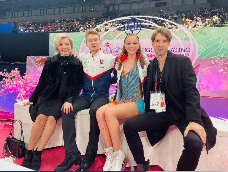 Kirill Aksenov a Anna Šimová