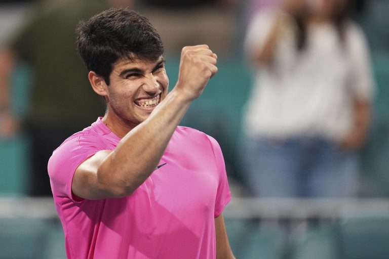Carlos Alcaraz - Taylor Fritz