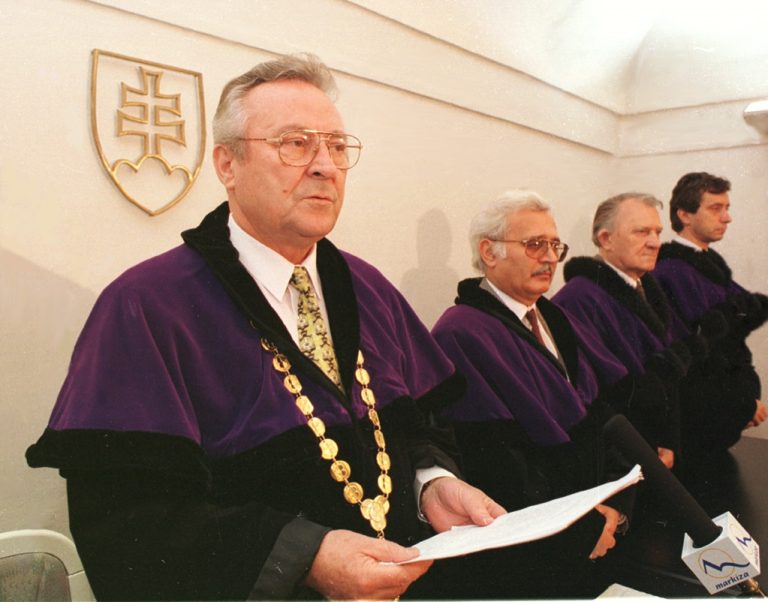 Ústavný súd Milan Čič