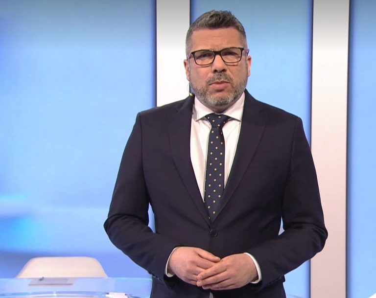 Moderátor Marek Makara