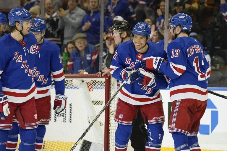 Filip Chytil New York Rangers