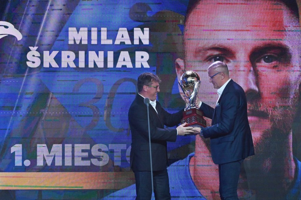 Anketa Futbalista roka 2022 v Senci