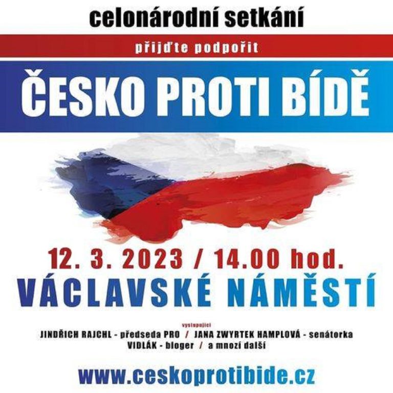 Česko protest