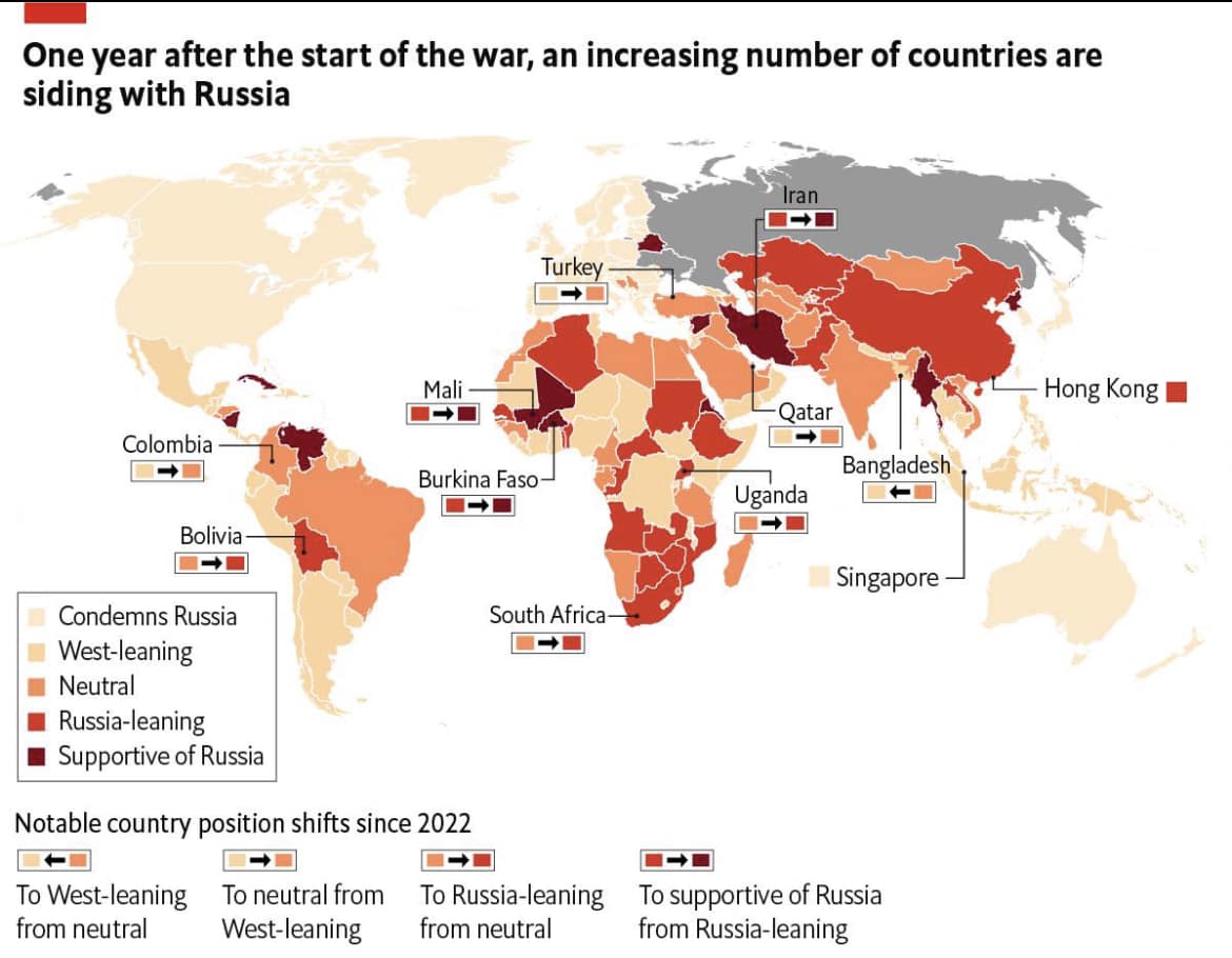 graf - rok po začiatku vojny