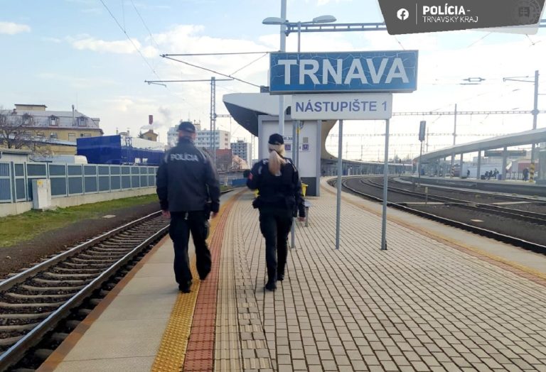 polícia, Trnava