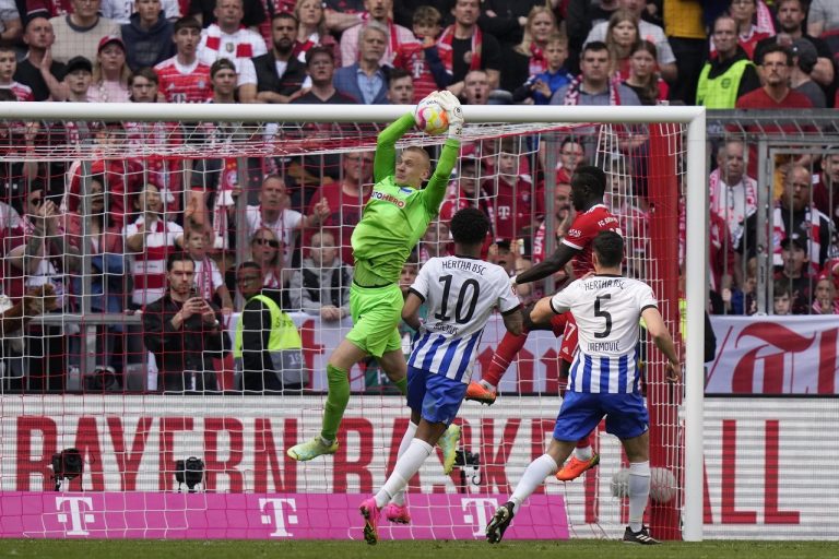 Bayern Mníchov - Hertha BSC