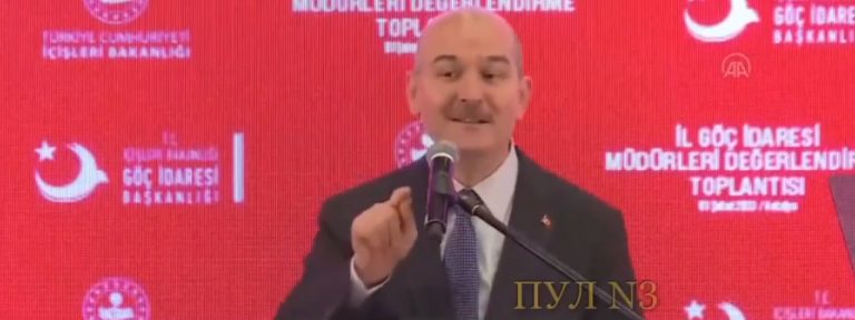 Turecký minister vnútra Süleyman Soylu