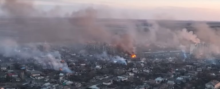 Video z výcviku Rusov