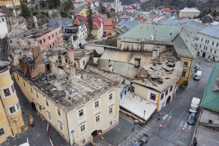 požiar, B. Štiavnica