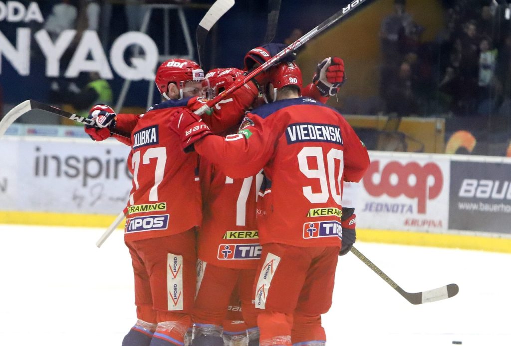 HKM Zvolen - HC Košice