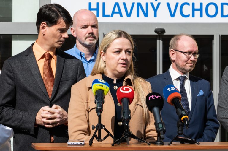 Michal Palkovič Lenka Dunajová Družkovská Pavol Jarčuška