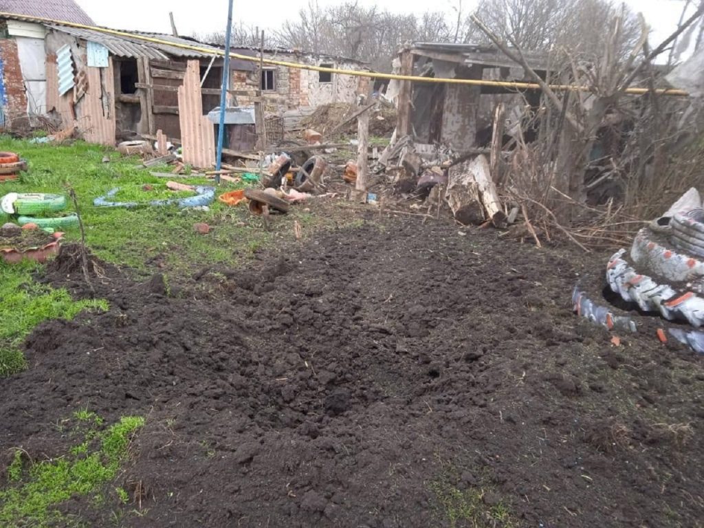 Počas ostreľovania ukrajinskými ozbrojenými silami v Belgorodskej oblasti bol zranený muž, ktorý utrpel otras mozgu