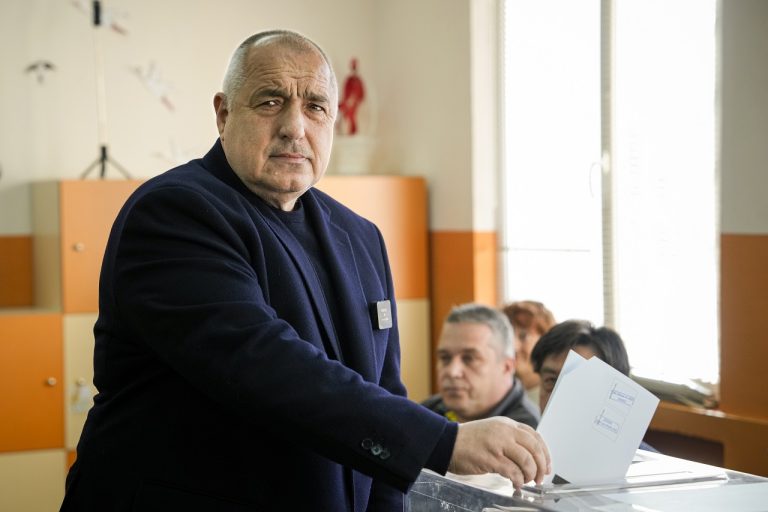 Parlamentné voľby v Bulharsku