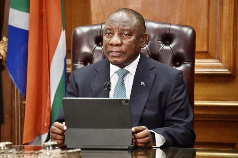 Juhoafrický prezident Cyril Ramaphosa