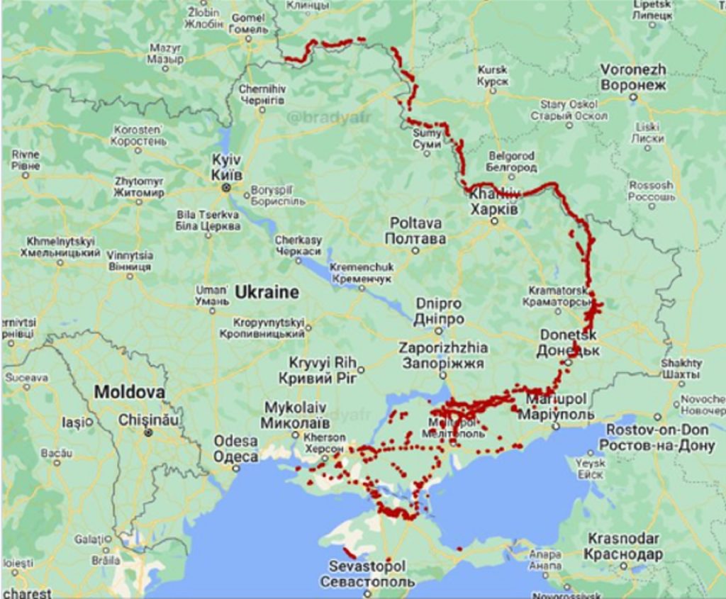 Ruská opevňovacia línia