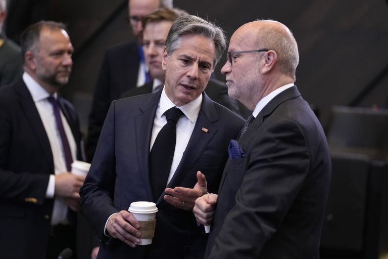 Blinken Káčer NATO rokovanie Brusel