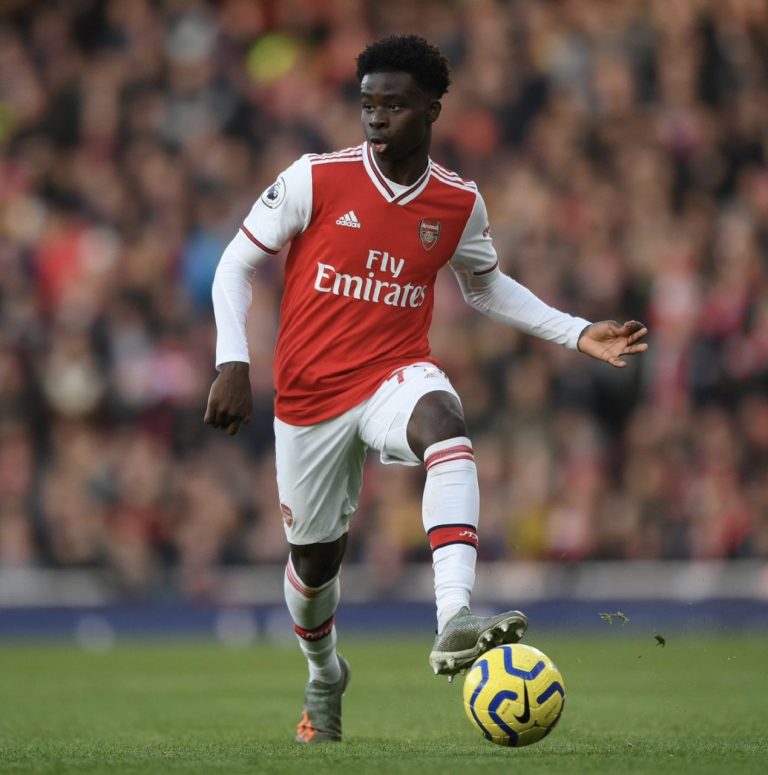 Bukayo Saka