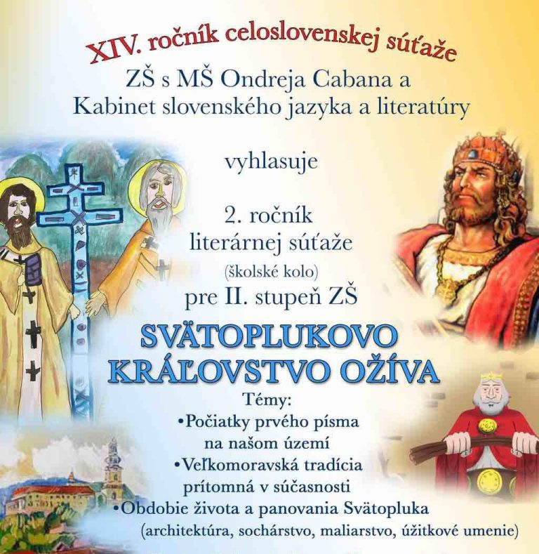 Svätoplukovo kráľovstvo ožíva