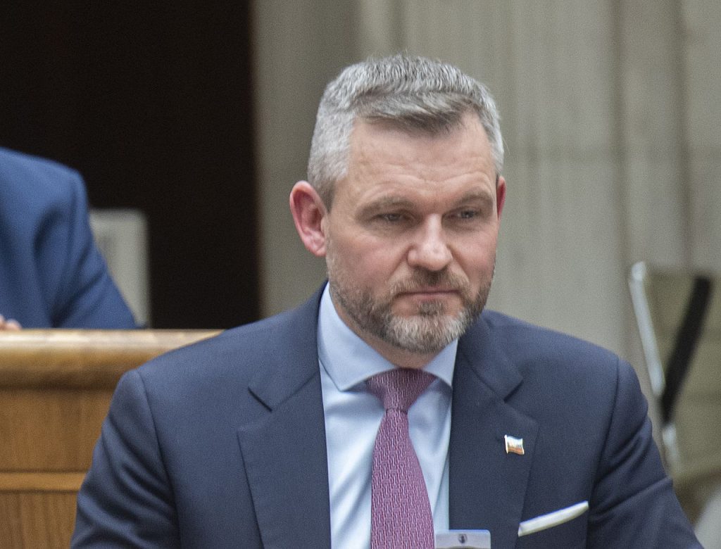 Peter Pellegrini.