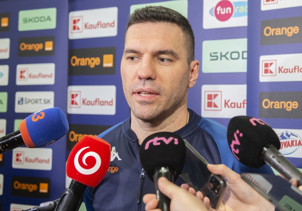Zraz slovenskej hokejovej reprezentácie v Bratislave
