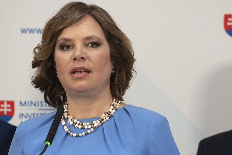 Veronika Remišová.