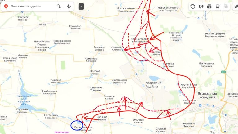 Avdejevka - nová taktika AFU