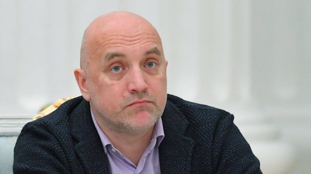 ruský spisovateľ Zachar Prilepin