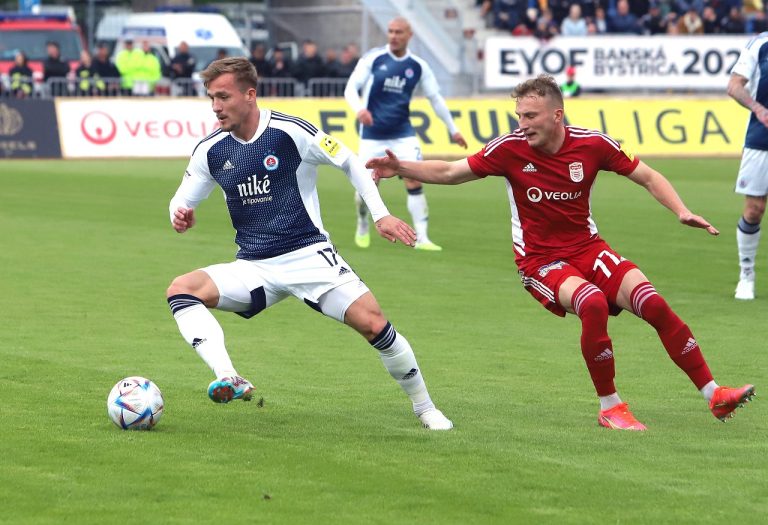 MFK Dukla Banská Bystrica - ŠK Slovan Bratislava