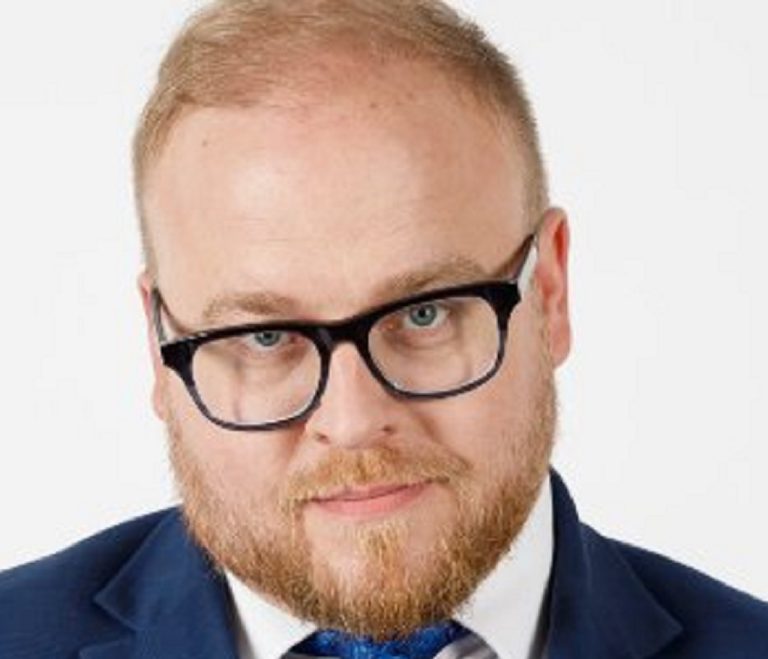 hovorca poľského ministerstva zahraničných vecí Łukasz Jasina