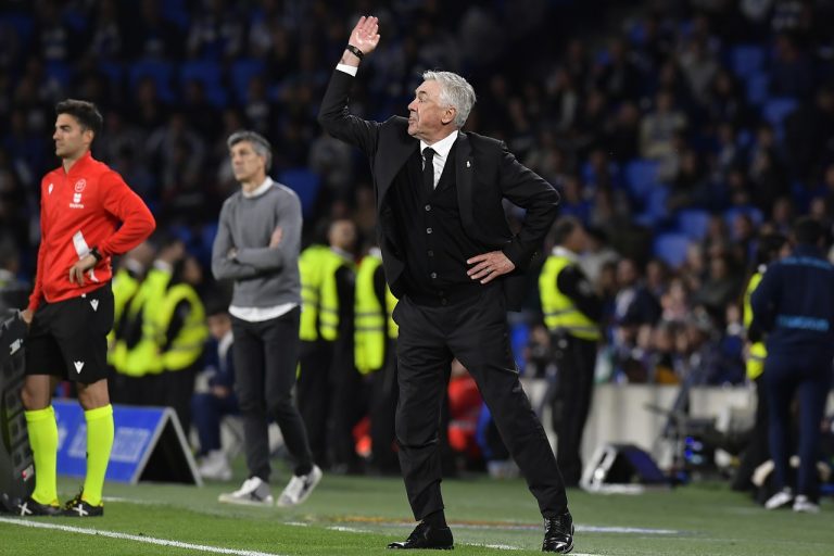 Real Sociedad San Sebastian - Real Madrid