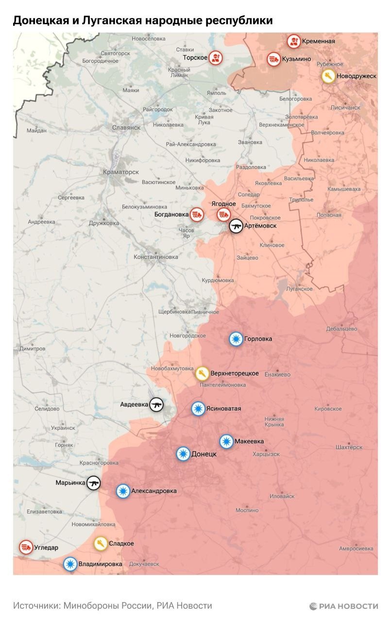 Situácia na frontoch 20. mája 2023