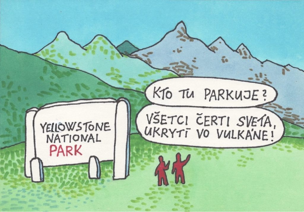 karikatúra