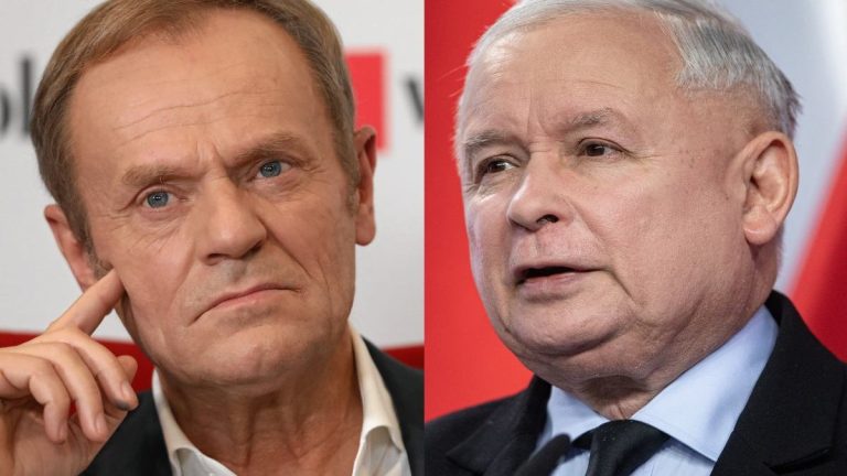 Donald Tusk Jarosław Kaczyński