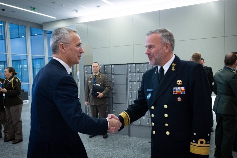 Rob Bauer Jens Stoltenberg