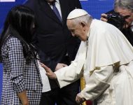 František Giorgia Meloniová tehotná žena