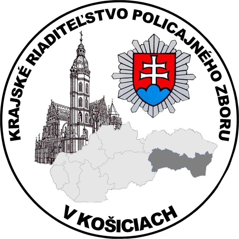 polícia, Košický kraj