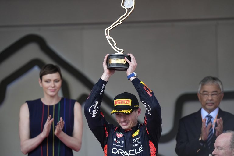 Max Verstappen z tímu Red Bull