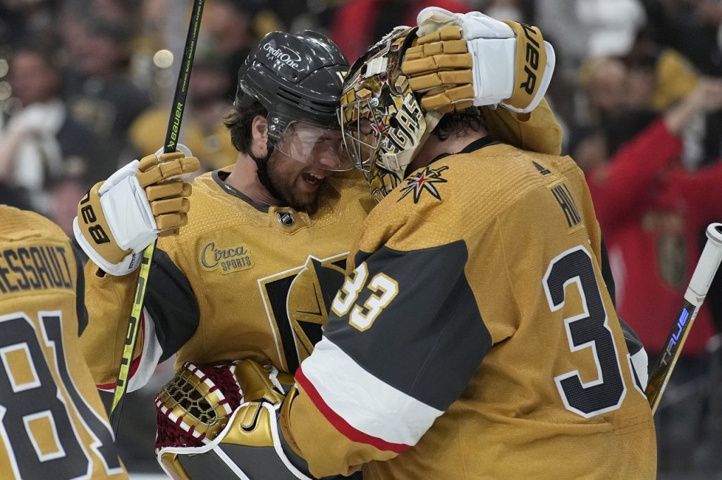 Vegas Golden Knights - Edmonton Oilers
