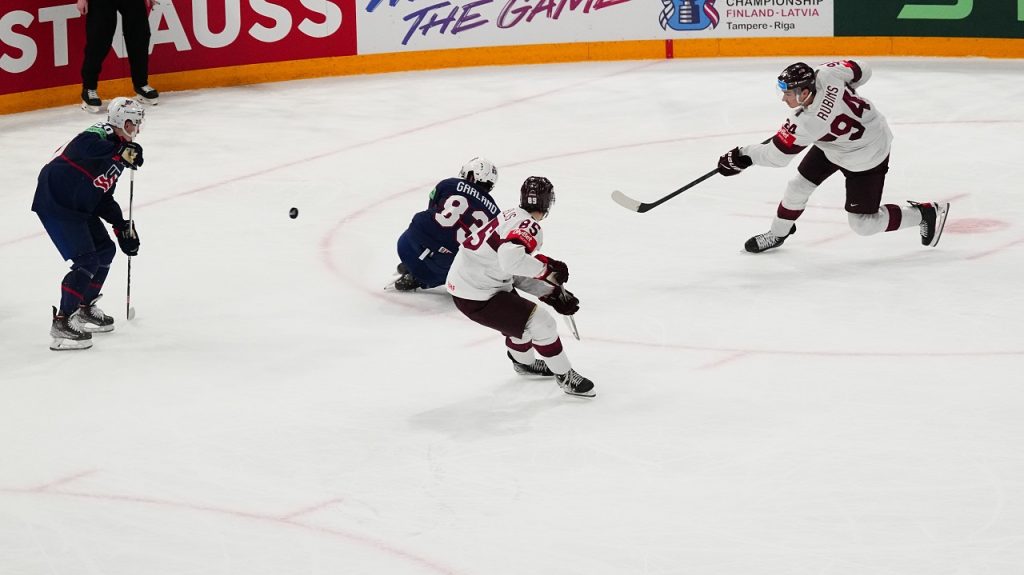 Finland Hockey Worlds Rubins
