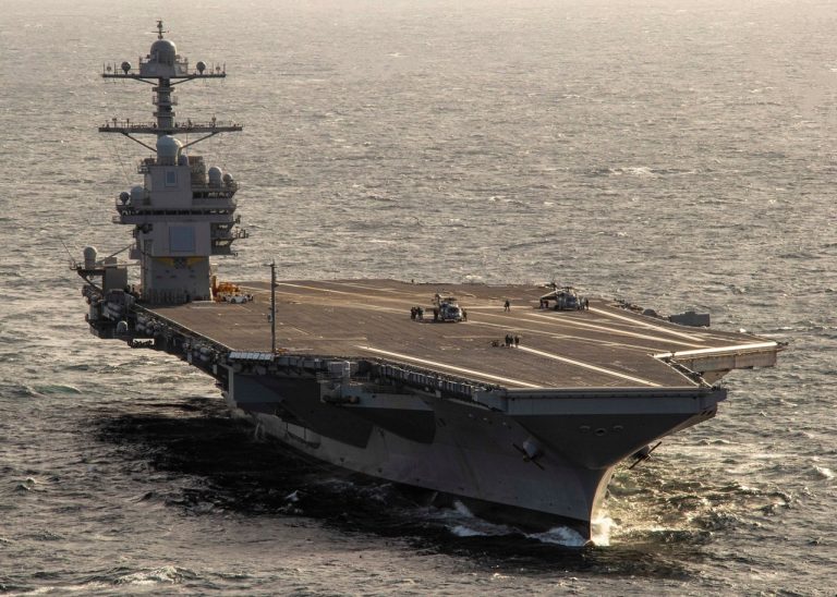 USS Gerald R. Ford