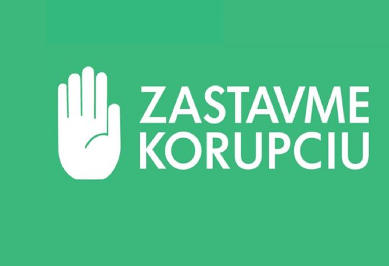 Zastavme korupciu