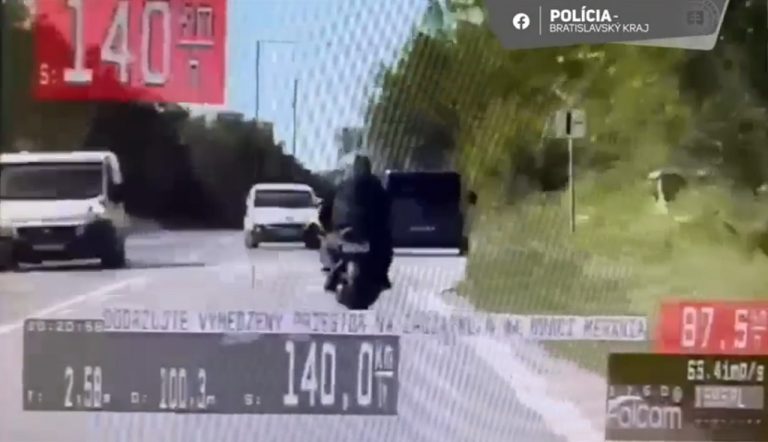 vysoká rýchlosť motorkár