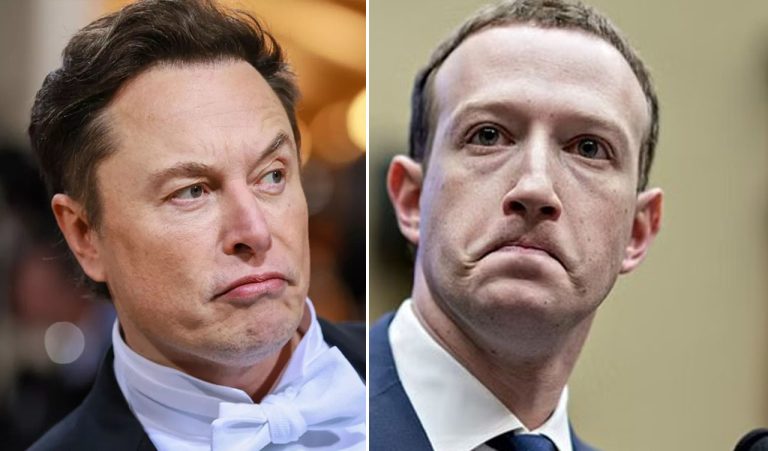 Elon Musk a Mark Zuckerberg