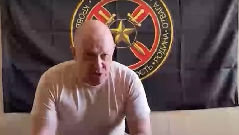 vodca Wagnerovej skupiny Jevgenij Prigožin