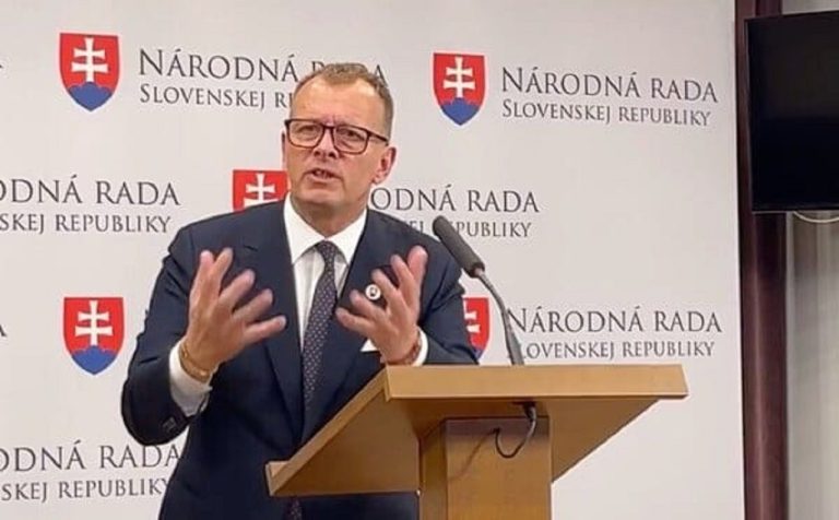 Predseda NR SR Boris Kollár